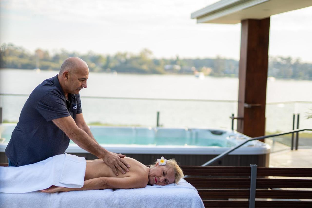 ポート・マッコリー Ana Mandara Luxury Retreat Bed & Breakfast エクステリア 写真